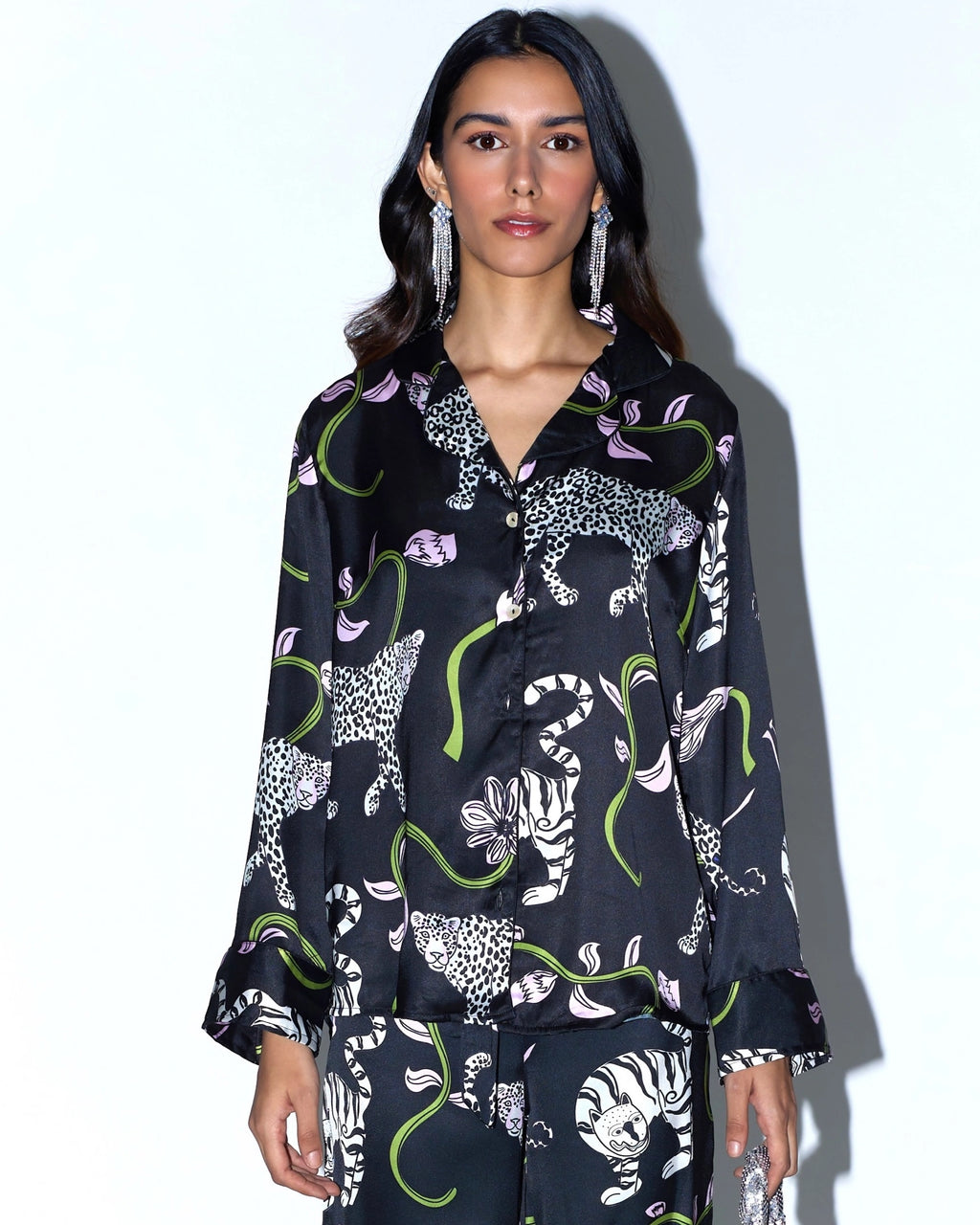 The Cheetah Pyjama set