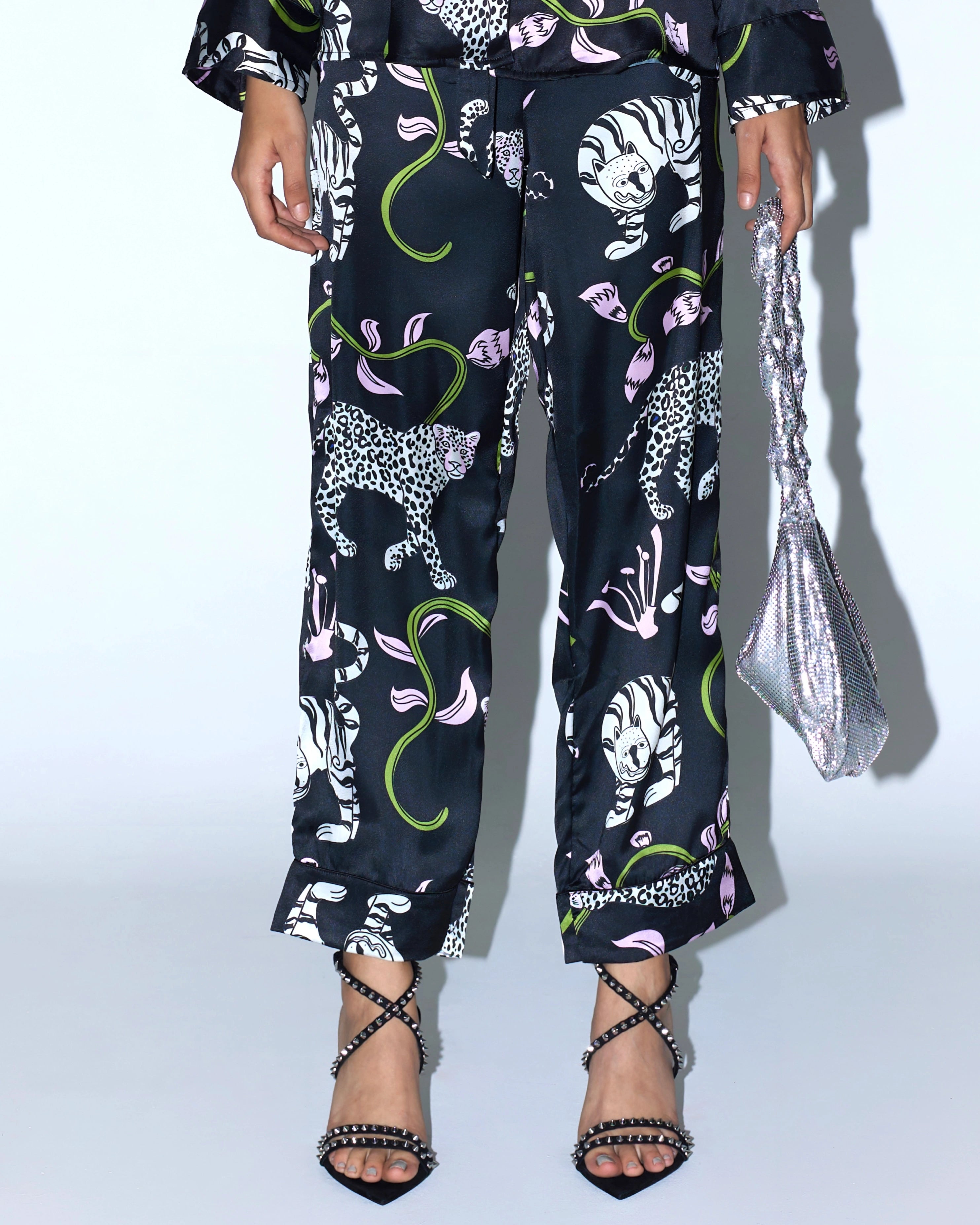 The Cheetah Pyjama set