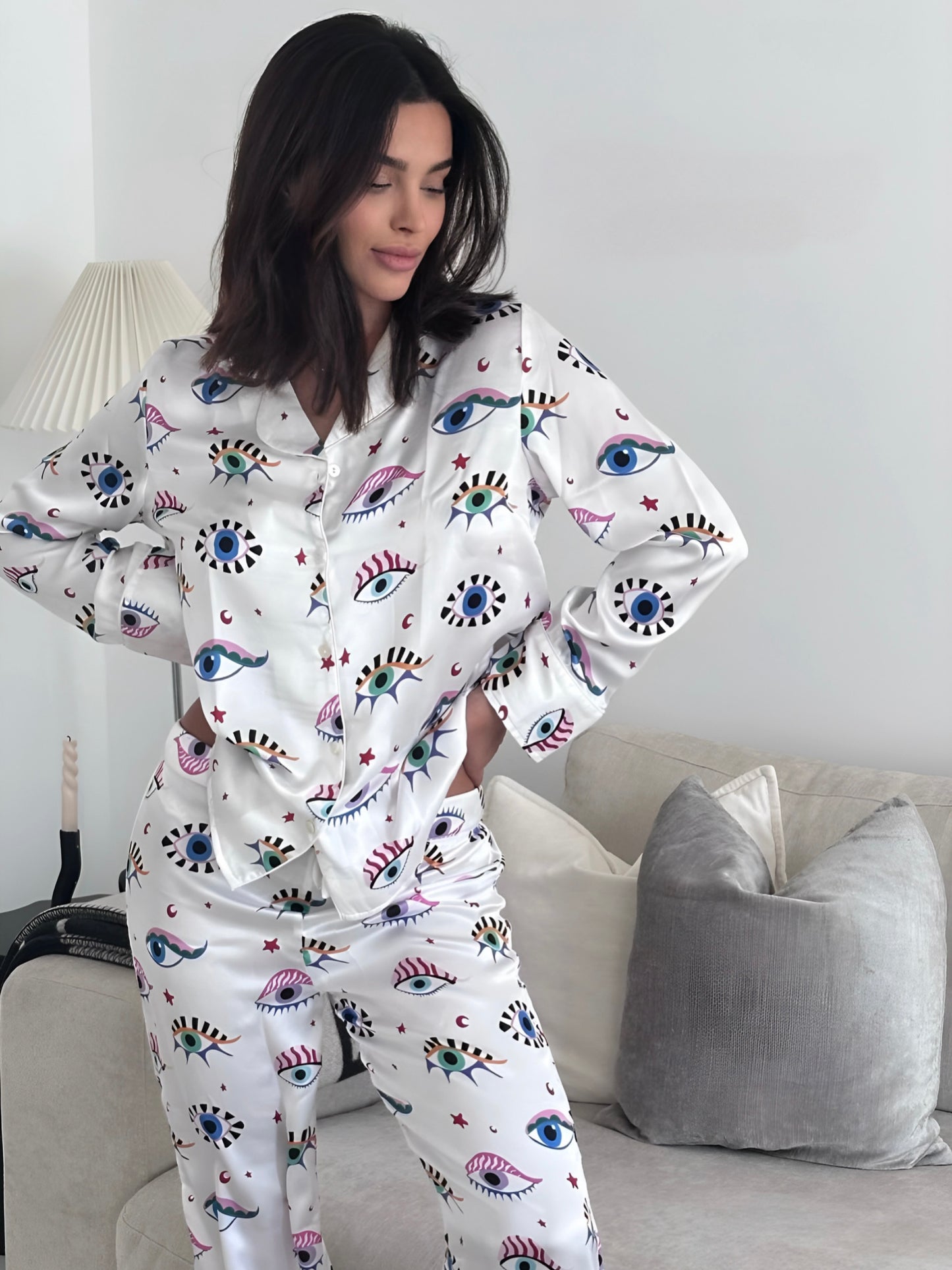 The Evil Eyes Pyjama Set