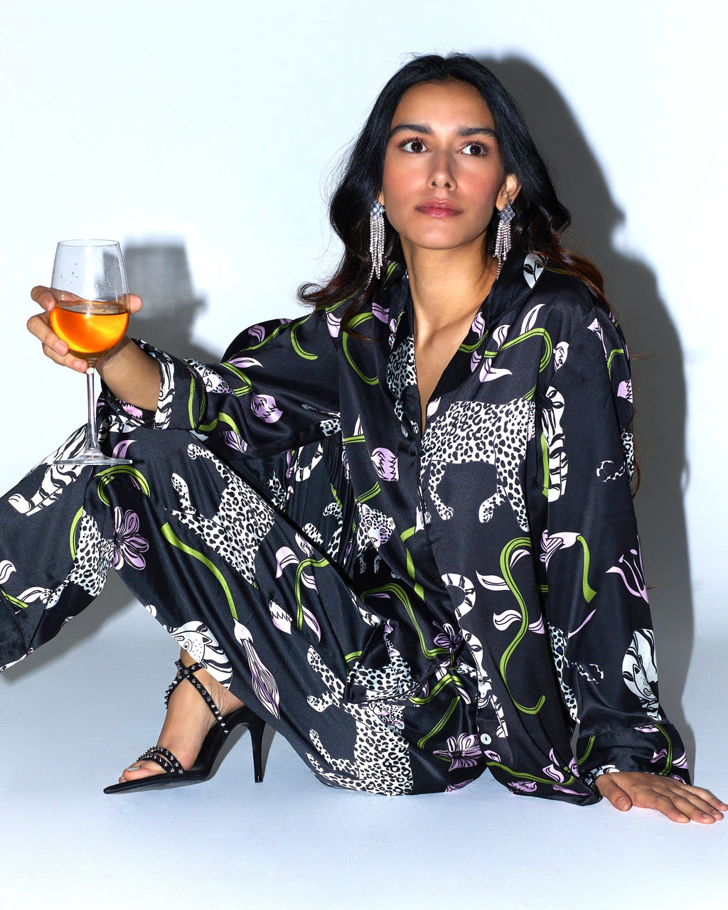 The Cheetah Pyjama set