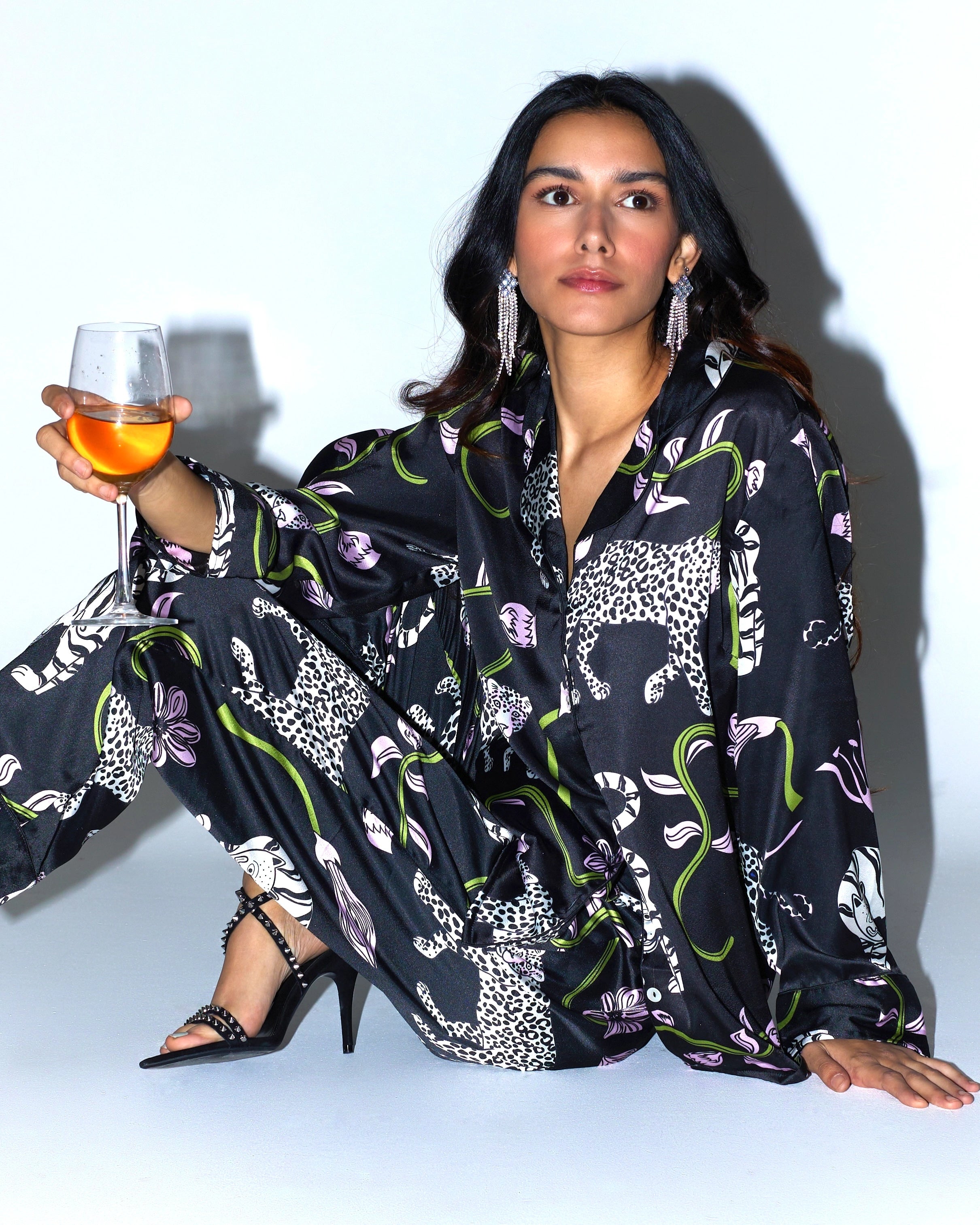 The Cheetah Pyjama set