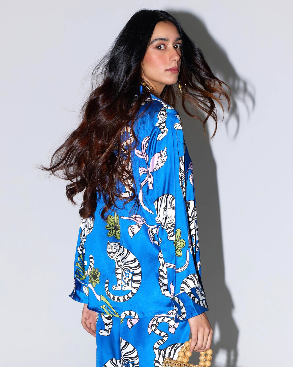 The Blue Tiger Pyjama Set