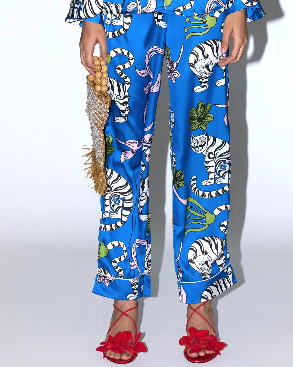 The Blue Tiger Pyjama Set