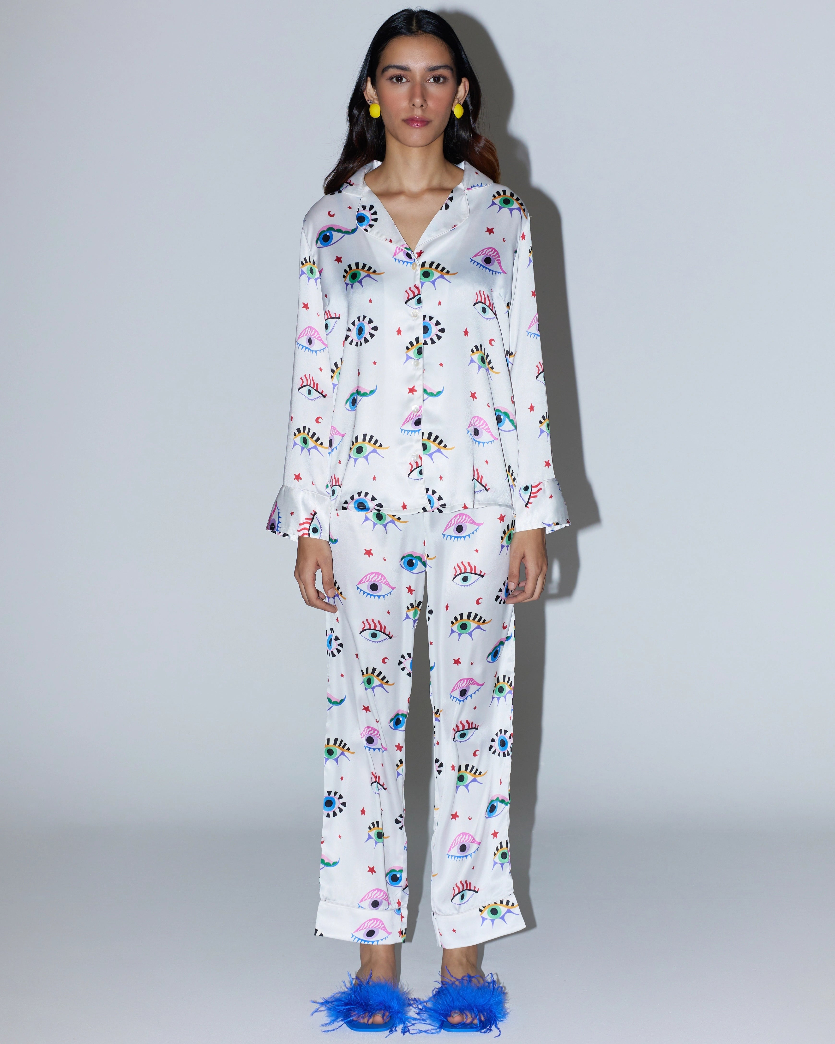 The Evil Eye Pyjama Set