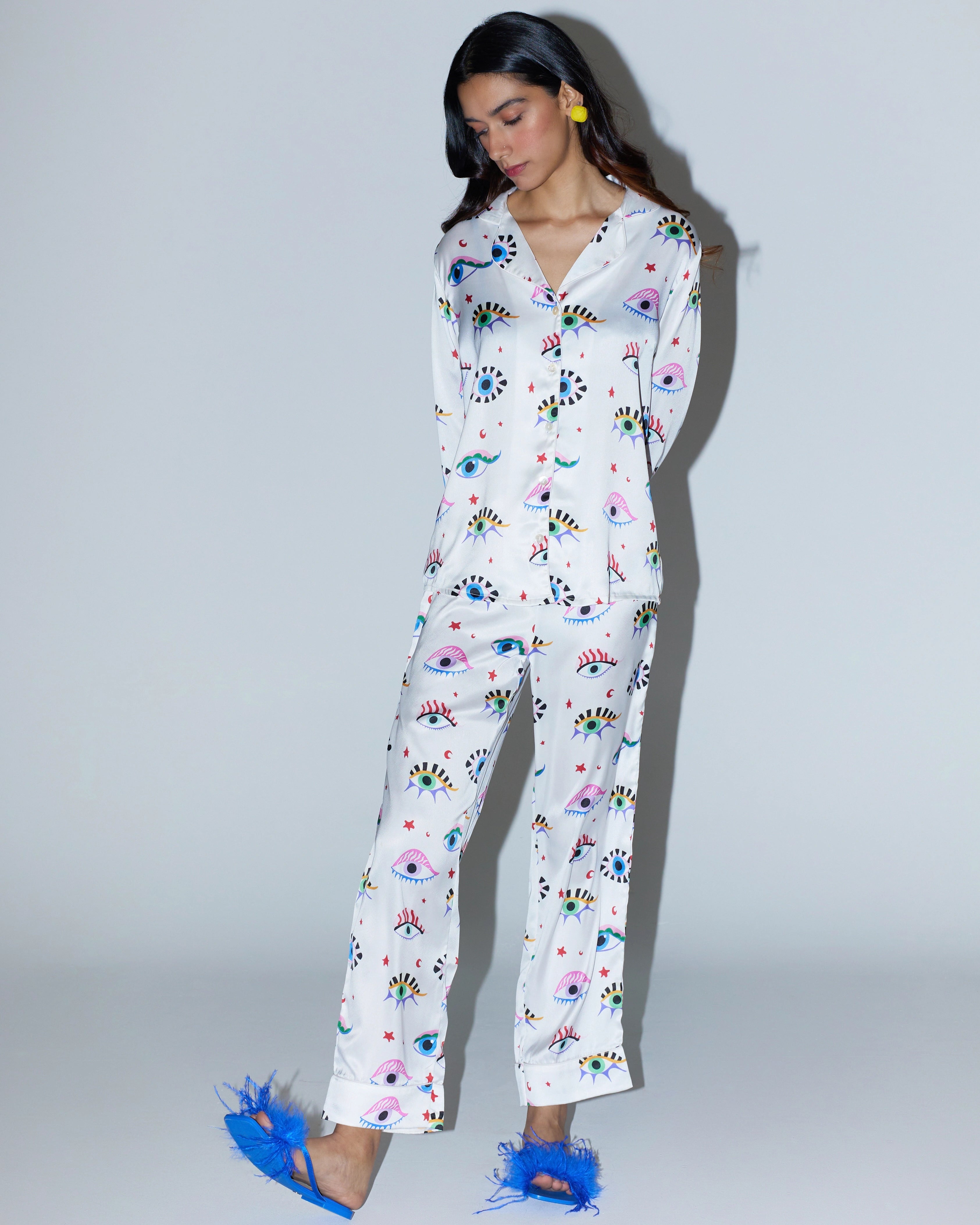 The Evil Eye Pyjama Set