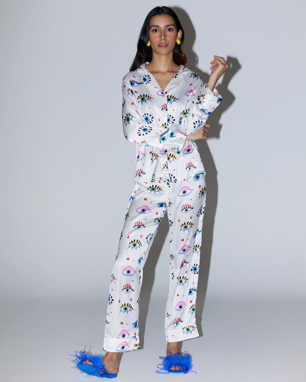 The Evil Eye Pyjama Set