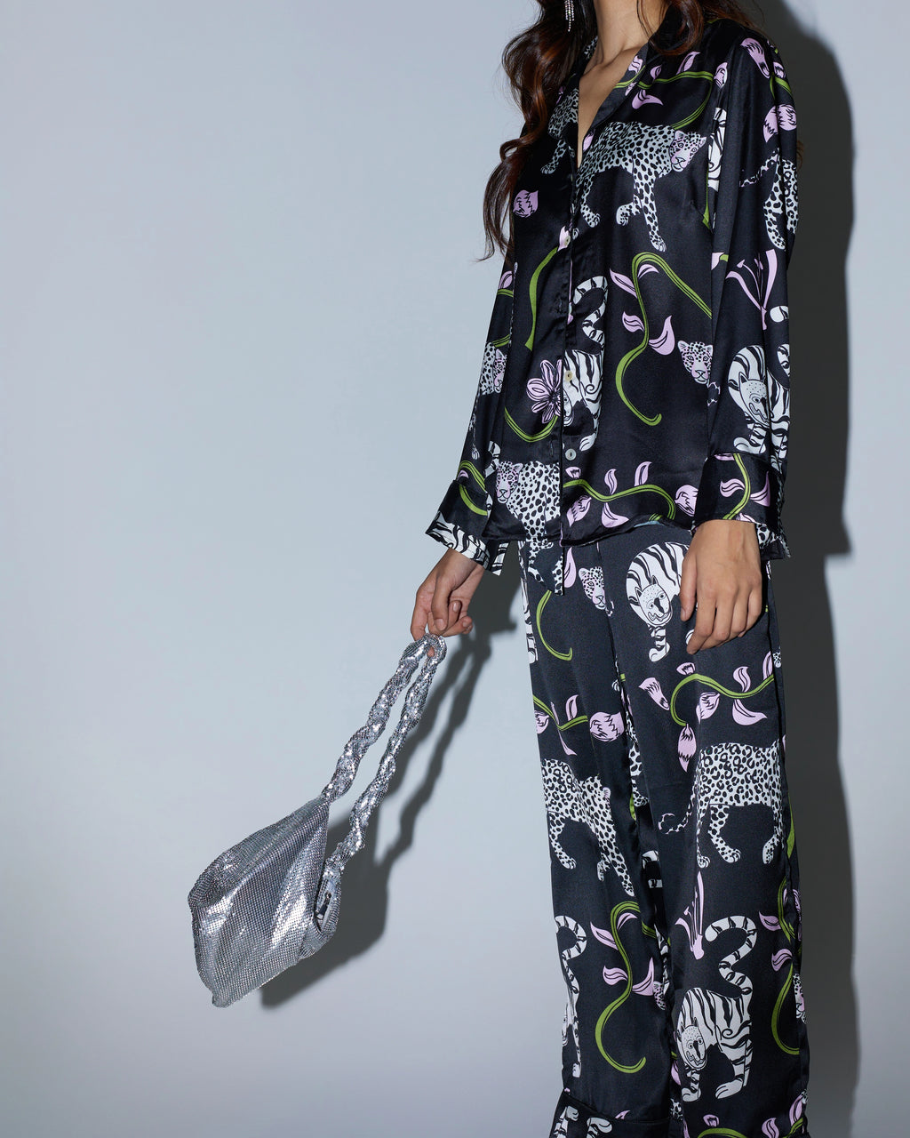 The Cheetah Pyjama set