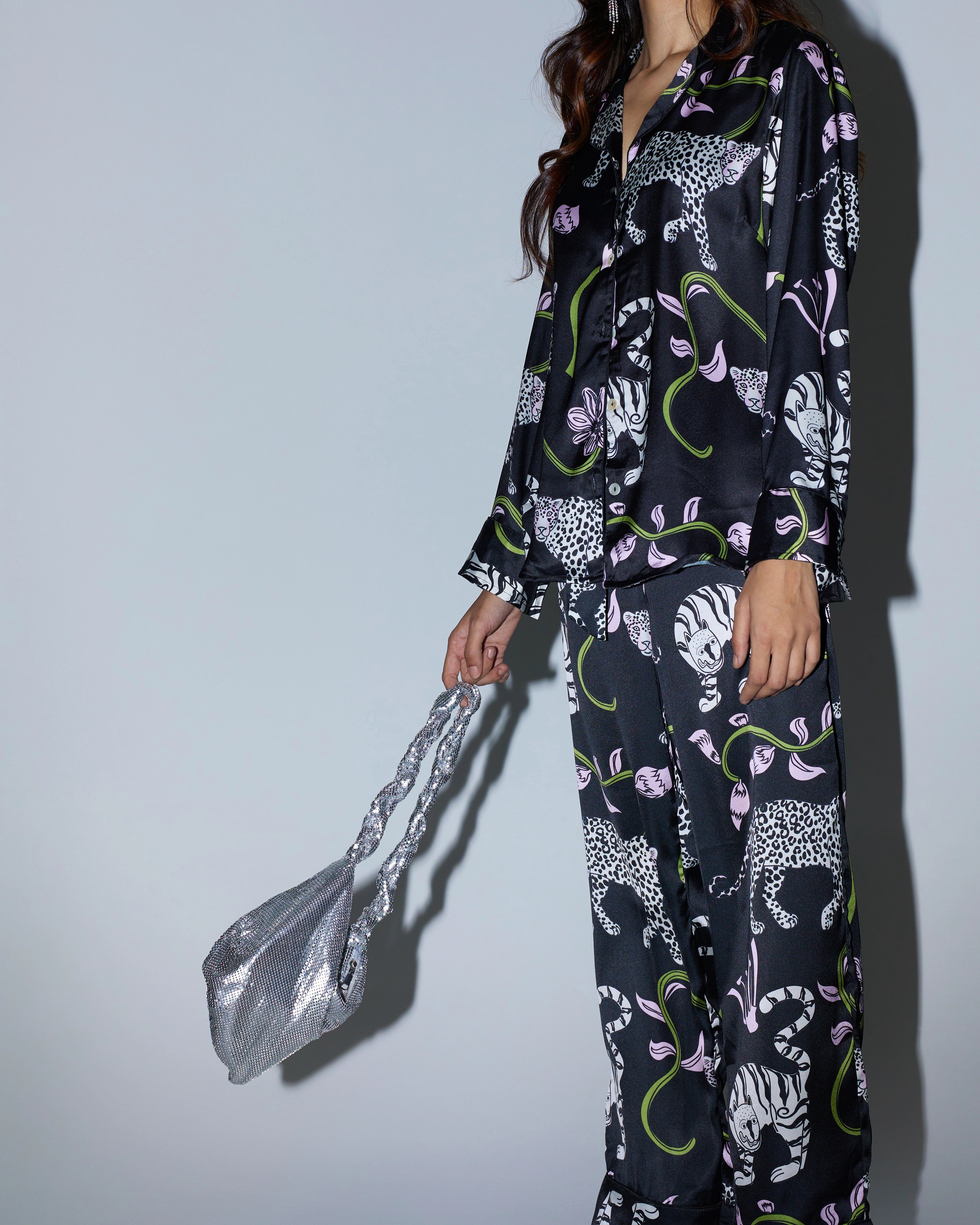 The Cheetah Pyjama set